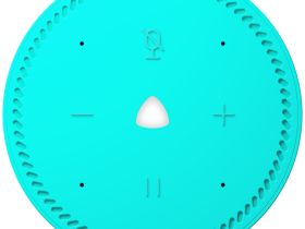 Умная колонка Яндекс.Станция Лайт с голосовым помощником Алиса мята