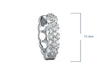 Серьги из белого золота э0112сг01250357_white