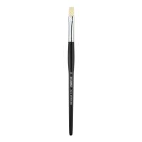 Кисть жесткая синтетика №10 плоская Sketchmarker "352" ручка короткая