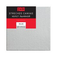 Холст на подрамнике грунт масляный Таир 30x30 см, 480 г лен