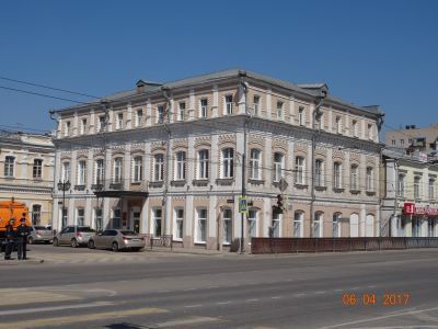 Дом Гурболикова В.И. и его наследников