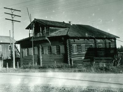 Дом Г.К.Молчанова