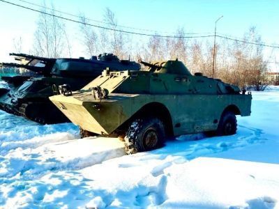 Центр патриотического воспитания Якутии пополнился новой экспозицией военной техники