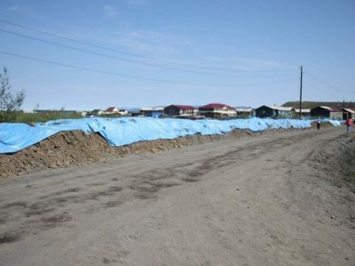 Продолжается сбор помощи пострадавшим от паводка жителям Верхоянского района