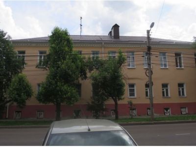 Главный усадебный дом с воротами И.В. Антимонова