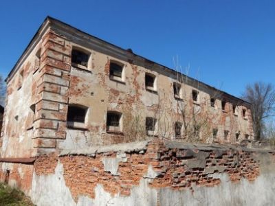 Здание тюрьмы