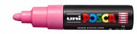 Маркер UNI "POSCA" PC-7M, 4,5-5,5 мм, наконечник пулевидный, цвет розовый