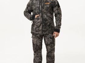 Костюм для охоты Remington Himalayan Black Camo — мембрана 10 000 мм