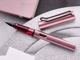 Ручка перьевая Lamy 0E6 Autumn Pink FP al-star, M