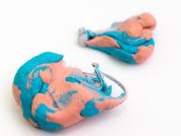 Клячка Малевичъ в пластиковом футляре, цветная