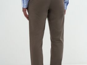 Базовые брюки-чиносы, Бежевый