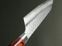 Нож кухонный Шеф-Kengata 160 мм Sakai Takayuki VG-10 Damascus 33 слоя, рукоять дерево