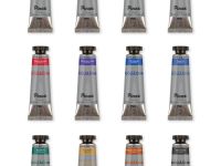 Набор гуаши Pinax 12 цв в тубах 15 мл