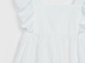 Сарафан для девочек, Белый