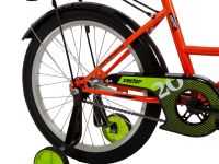 Детский велосипед Novatrack Vector 20, год 2022, цвет Серый