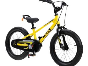 Детский велосипед Royal Baby Freestyle EZ 16, год 2023, цвет Зеленый