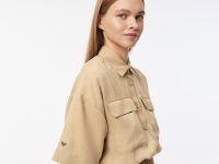 Женское платье Lacoste из эластичного хлопка