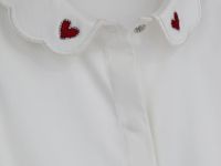 Боди с длинным рукавом для маленькой девочки