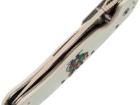 Складной нож Steelclaw "Крыса В баре", сталь VG-10, рукоять G-10