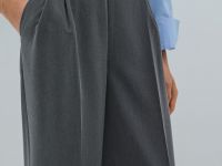 Широкие брюки, Серый