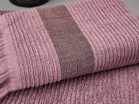 Полотенце махровое Монталто/Montalto, розовое