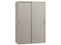 Шкаф-купе Беррингтон 2-140x210 Латте