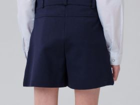 Юбка-шорты трикотажные для девочек