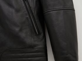 Куртка-косуха из натуральной кожи