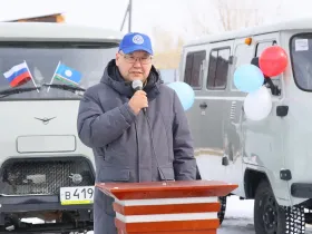 Ветеринарным службам Якутии вручили ключи от новой техники