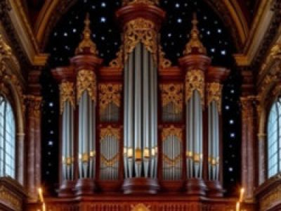 Орган и скрипка при свечах: Времена года, саундтреки и мюзиклы