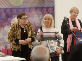 Ветераны "Комсомольской правды" удостоены медалей и памятных знаков СЖР