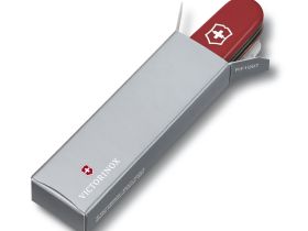 Нож перочинный Victorinox Fieldmaster, сталь X50CrMoV15, рукоять Cellidor®, красный, 15 функций, 91мм