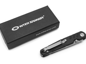 Складной нож WithArmour Legal, сталь D2, рукоять G10