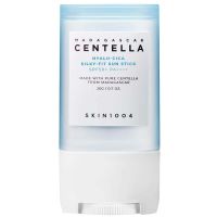 Солнцезащитный стик с шёлковым финишем SKIN1004 Hyalu-Cica Silky-Fit Sun Stick SPF50+ PA++++