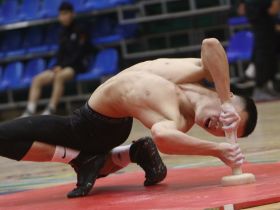 Звезды Игр Дыгына стали участниками первенства Якутии по национальному многоборью