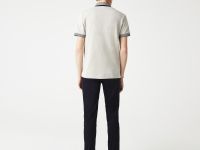 Мужские классические брюки - чинос Lacoste Slim Fit из хлопка
