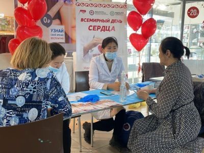 В Якутске проходит единый день измерения артериального давления