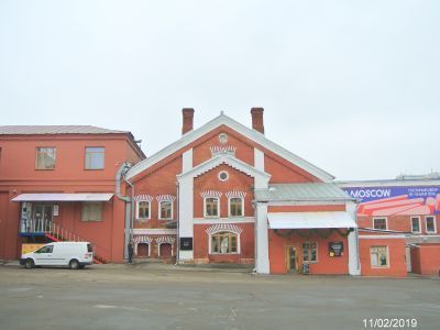 Производственный корпус, 1870-е гг.