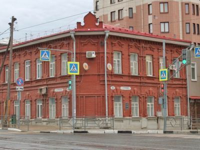 Дом вдовы  чиновника А.А. Ястребова в 110 квартале