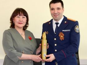 В региональном следственном управлении СК проведены мероприятия, посвящённые Дню Победы