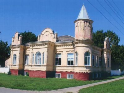 Дом жилой атамана С.Д. Бобрышева