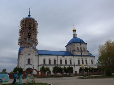 Церковь Ильи Пророка