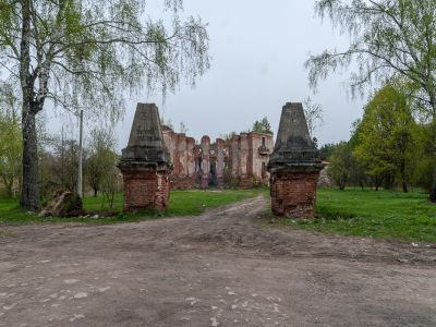 Въездные ворота