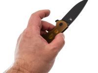 Складной нож Kizer Gemini, сталь Nitro-V, рукоять PEI