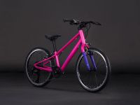 Детский велосипед Cube Numove 200, год 2026, цвет Синий-Зеленый