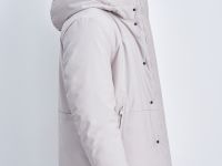 Утепленная куртка с капюшоном