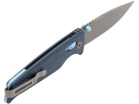 Складной нож SOG Altair XR, сталь CRYO 154CM, рукоять GRN, синий