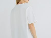 Футболка оверсайз, Белый