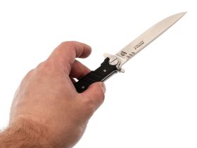 Складной нож НОКС Финка 2, сталь Nitro-V, рукоять G10