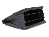 Папка "Художник" А2 "Шотландка" объемная с перегородками, два внешних кармана